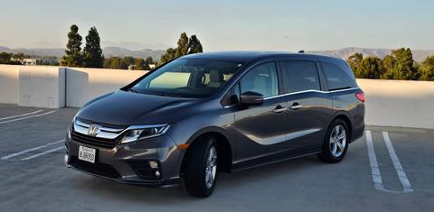 Honda Odyssey 2019