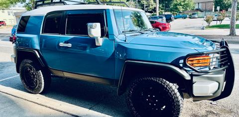 Toyota FJ Cruiser 2013