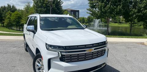 Chevrolet Suburban 2024
