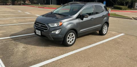 Ford EcoSport 2020