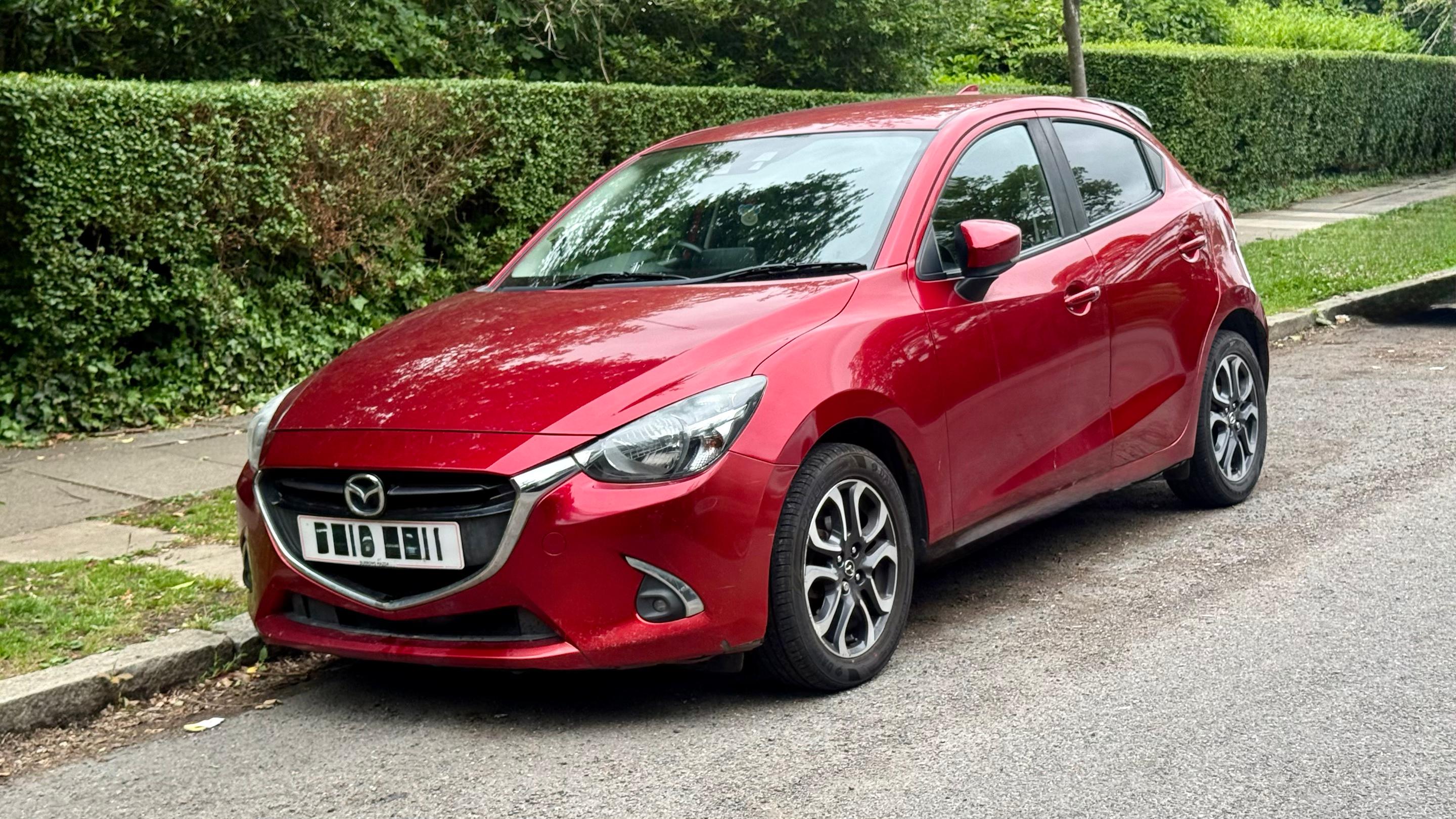 Mazda Mazda2 2018 in London