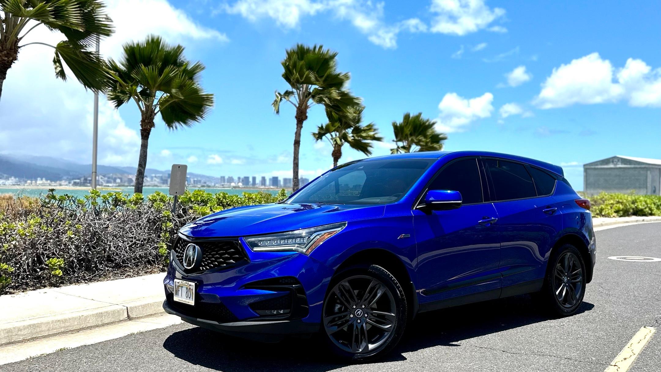 Acura RDX 2021 in Honolulu, HI