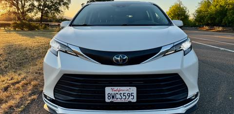Toyota Sienna 2021