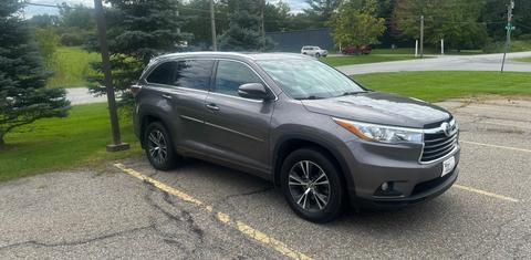 Toyota Highlander 2016