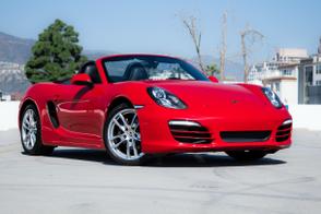 Porsche Boxster car