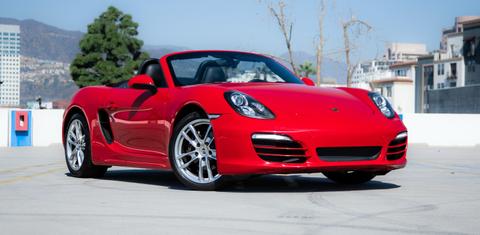 Porsche Boxster 2013