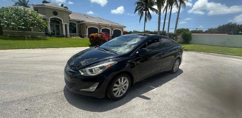 Hyundai Elantra 2014