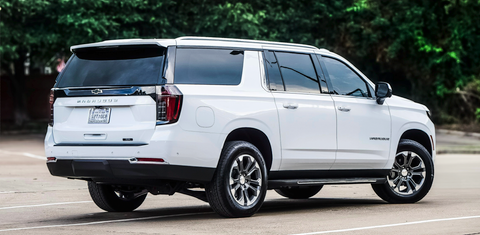 Chevrolet Suburban 2025