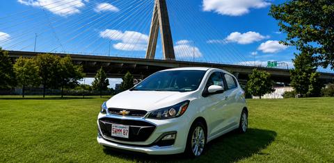 Chevrolet Spark 2022