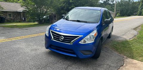 Nissan Versa 2015