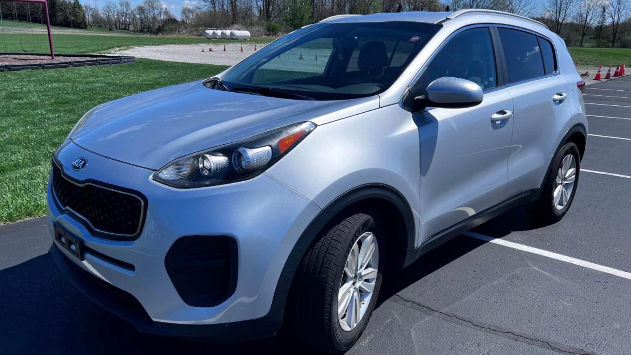 Kia Sportage 2017 in 