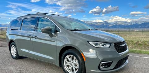 Chrysler Pacifica 2022