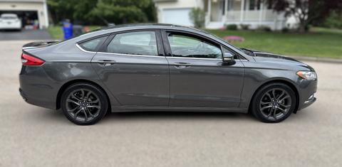 Ford Fusion 2018