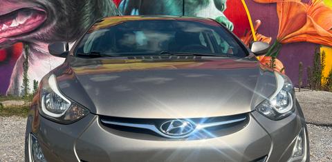 Hyundai Elantra 2015