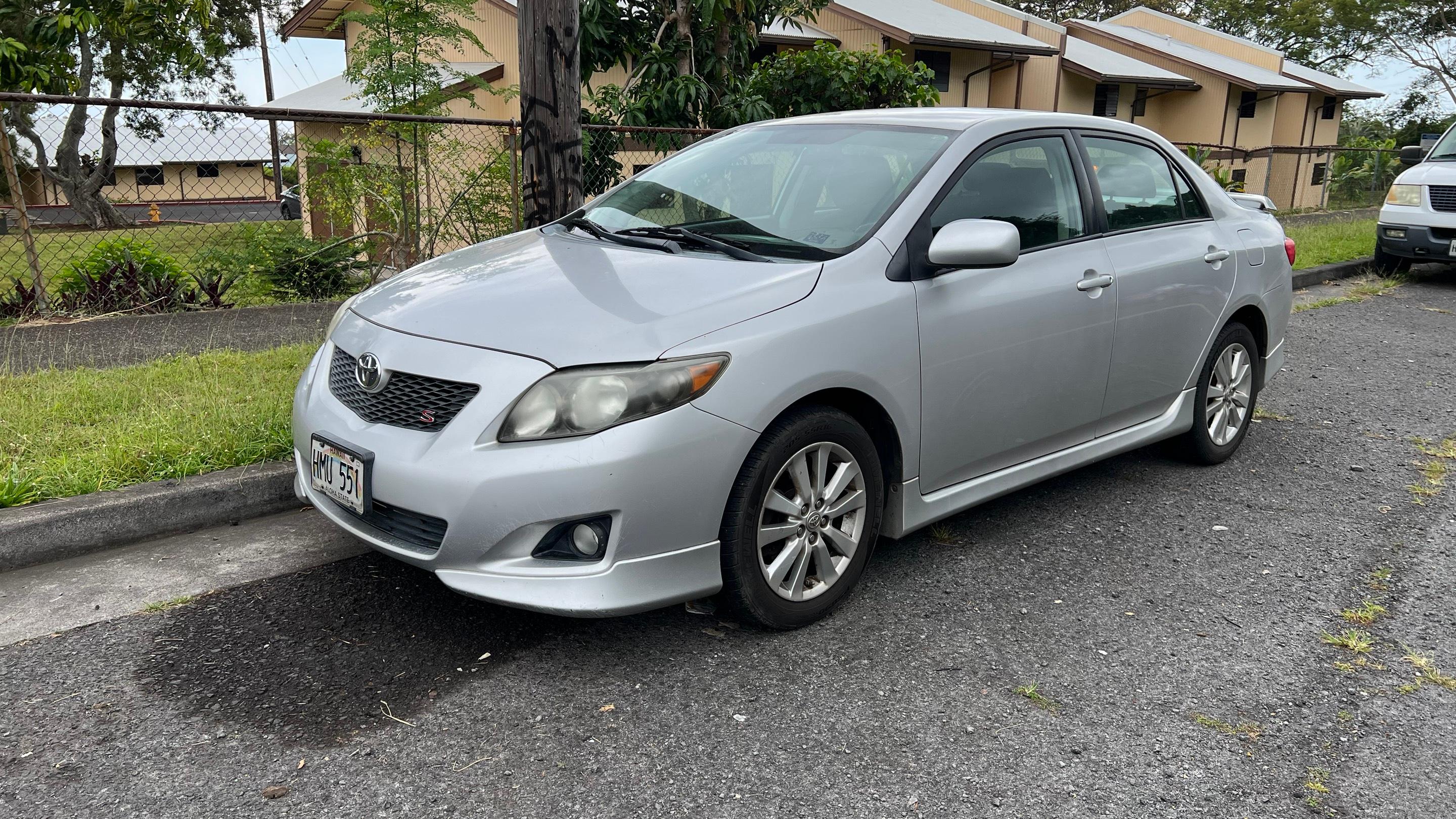 Toyota Corolla 2010 in 