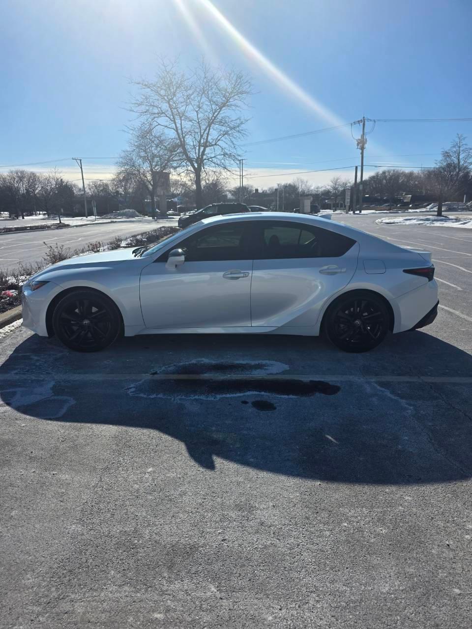 Lexus IS 2021 in 