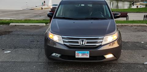 Honda Odyssey 2012