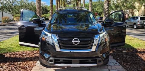 Nissan Pathfinder 2025