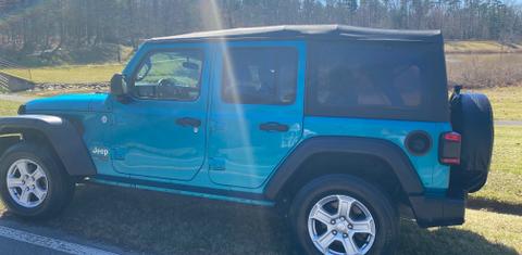 Jeep Wrangler Unlimited 2020