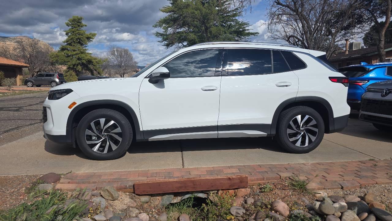 Volkswagen Tiguan 2025 in 