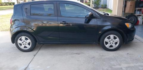 Chevrolet Sonic 2014