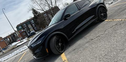 Ford Mustang Mach-E 2022