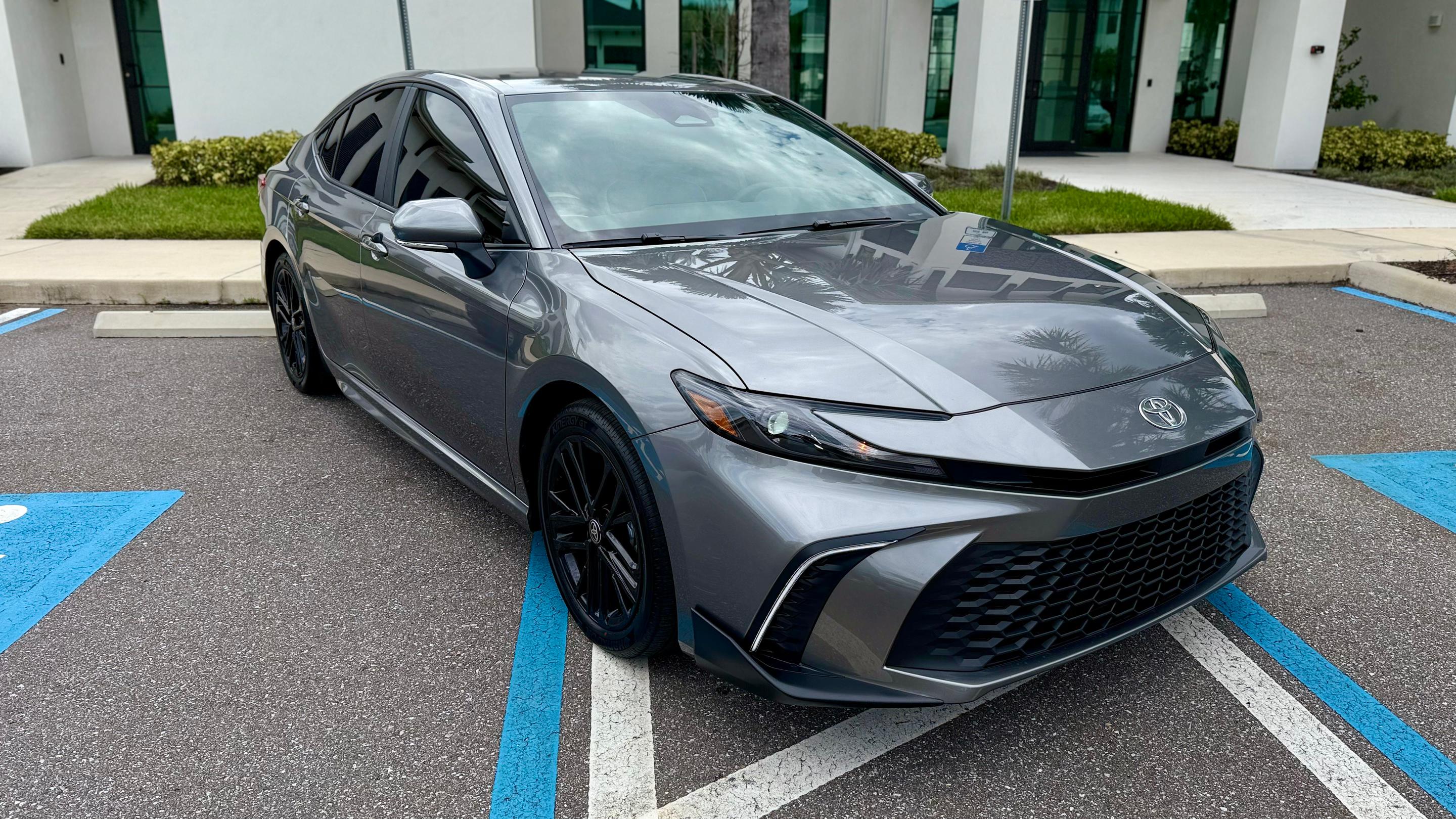 Toyota Camry Hybrid 2025 in 