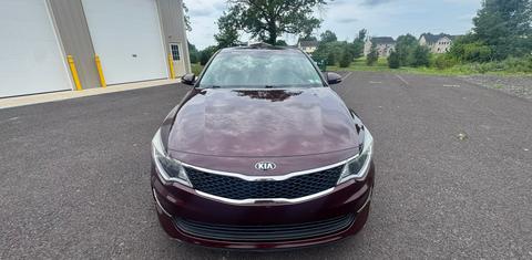Kia Optima 2018