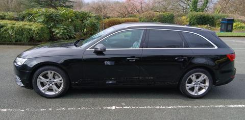 Audi A4 Avant 2017