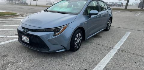 Toyota Corolla Hybrid 2021