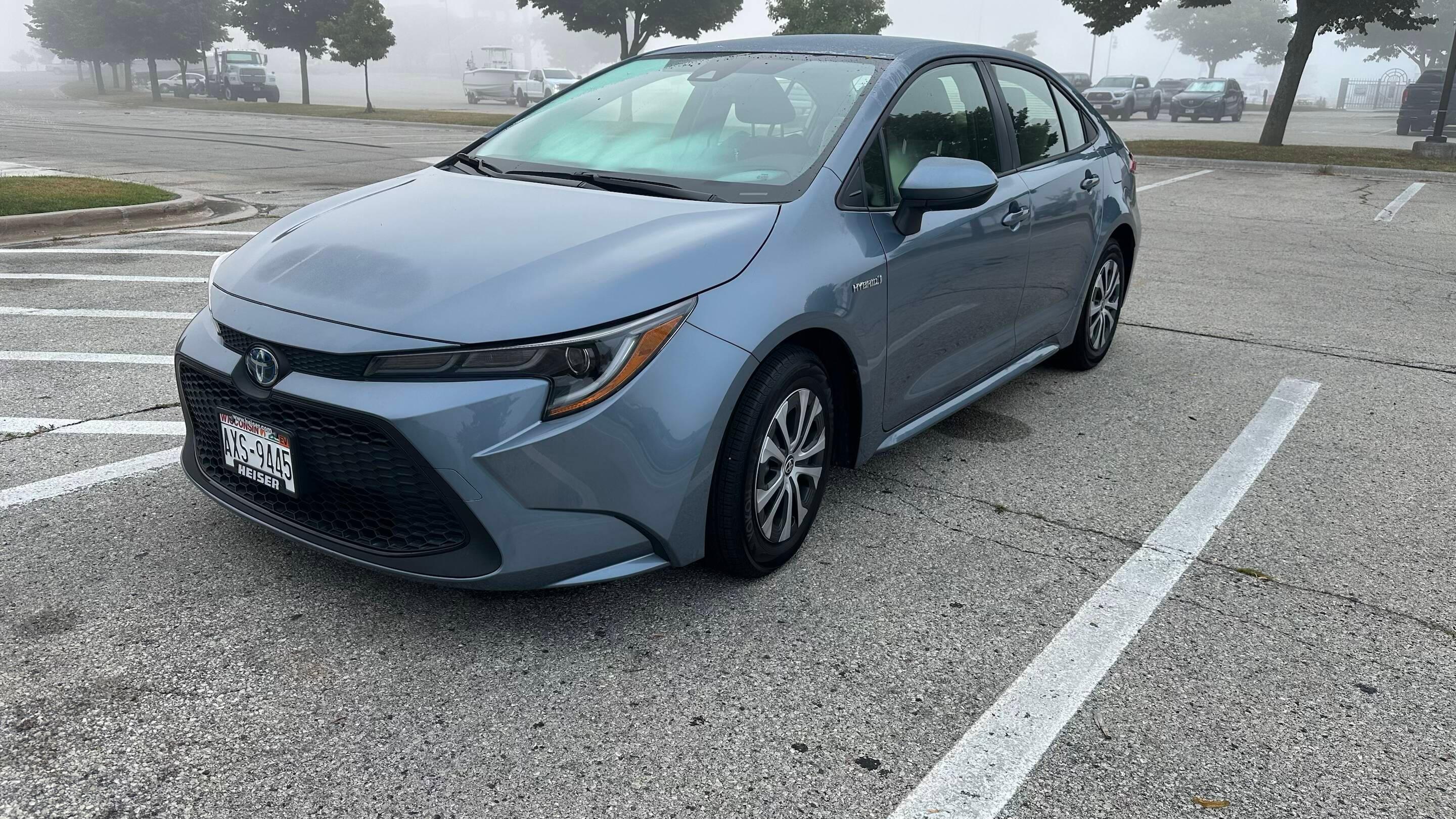 Toyota Corolla Hybrid 2021 in 