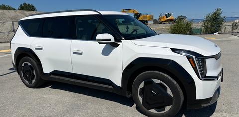 Kia EV9 2025