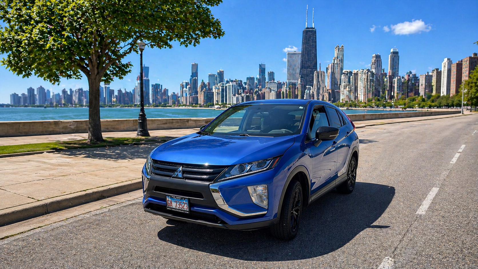 Mitsubishi Eclipse Cross 2018 in Schaumburg, IL