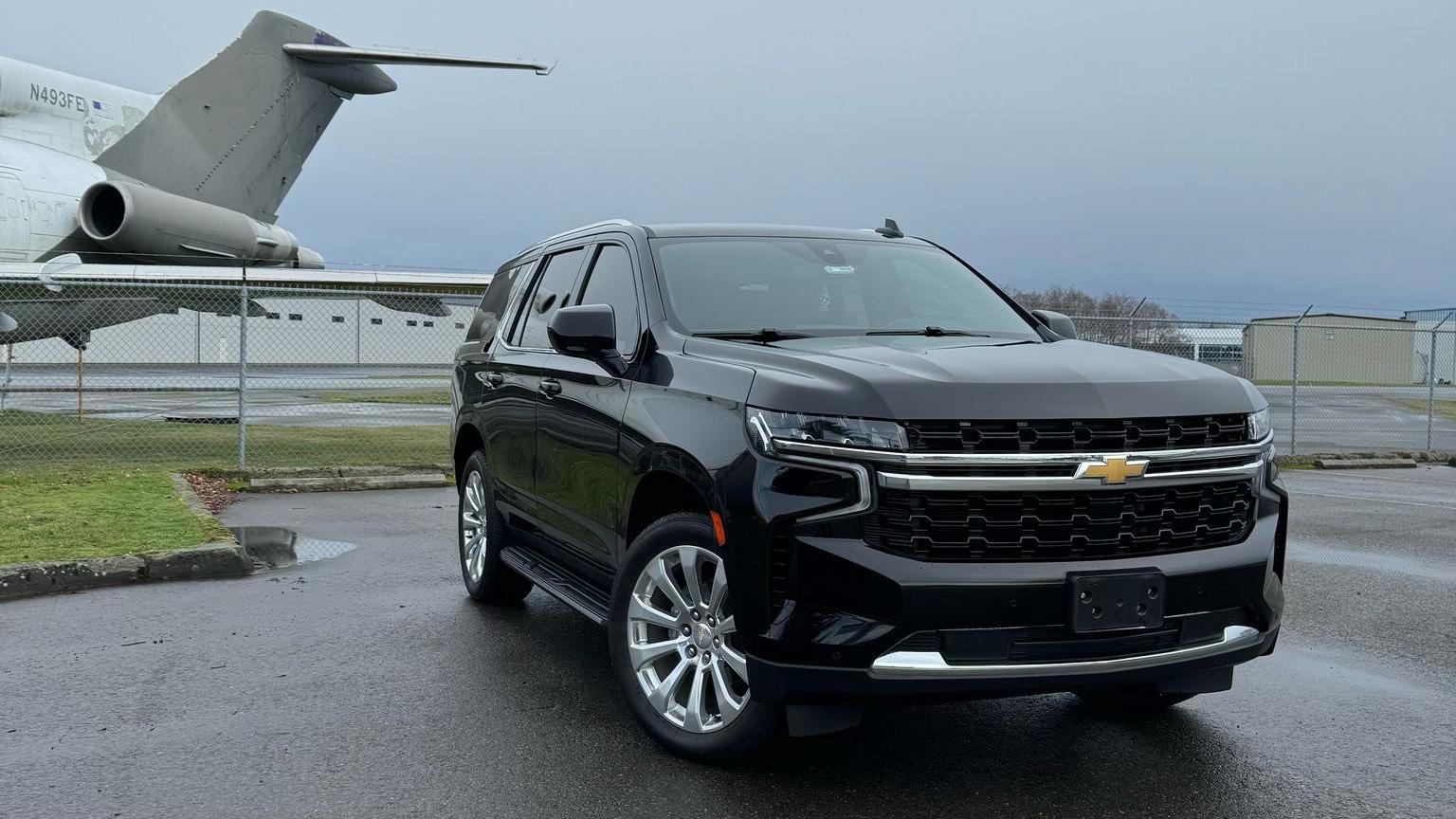 Chevrolet Tahoe 2021 in 