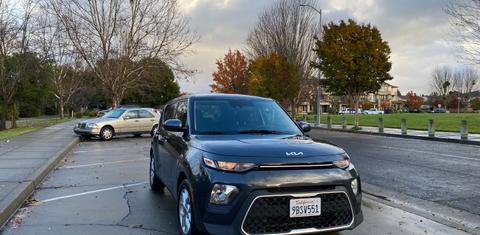Kia Soul 2022
