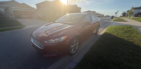 Ford Fusion 2015