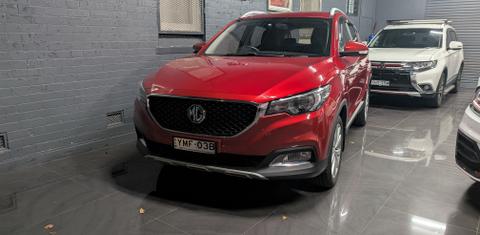 MG ZS 2022
