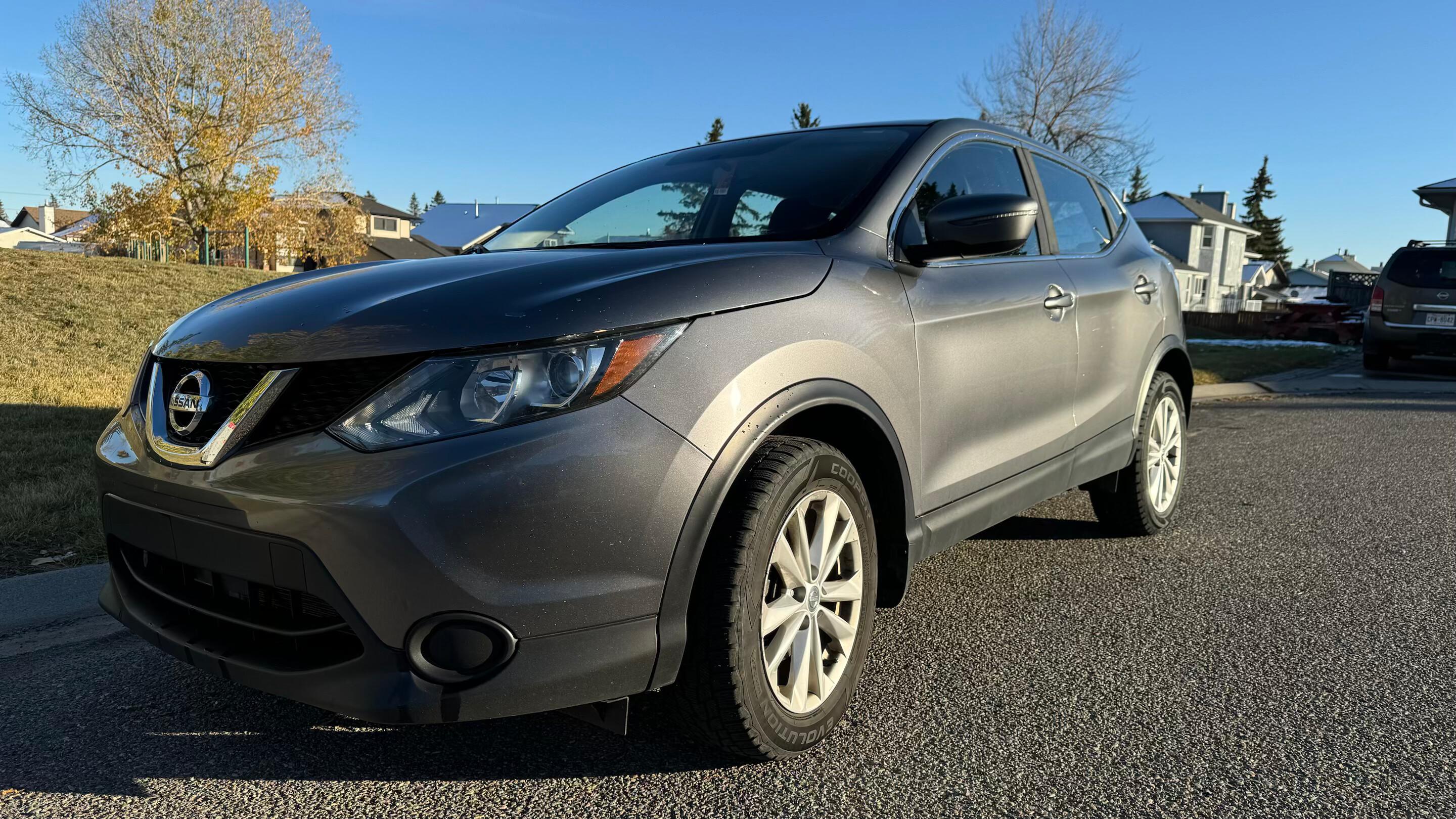 Nissan Qashqai 2018 à 