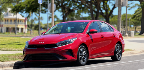 Kia Forte 2024