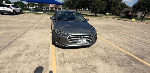 Hyundai Elantra 2018