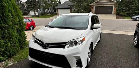 Toyota Sienna 2018