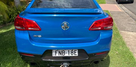 Holden COMMODORE 2015