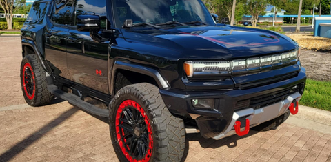 GMC HUMMER EV SUV 2024
