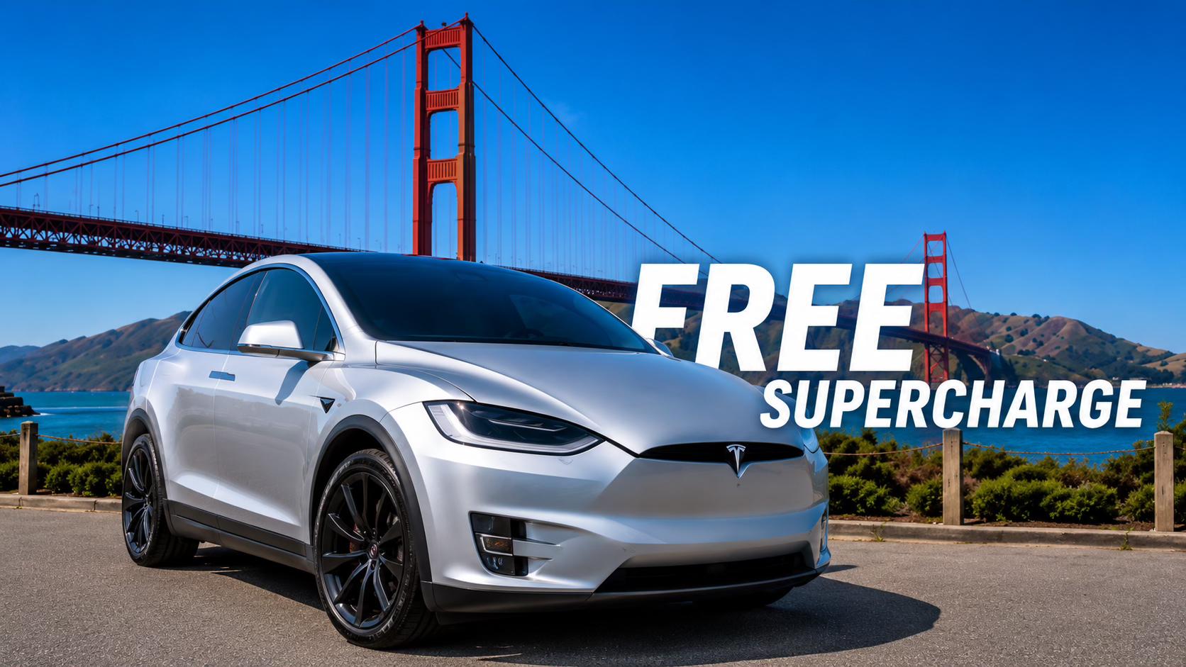 Tesla Model X 2016 in 