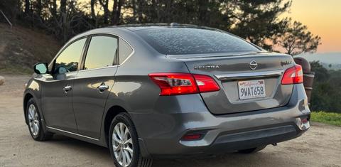 Nissan Sentra 2018