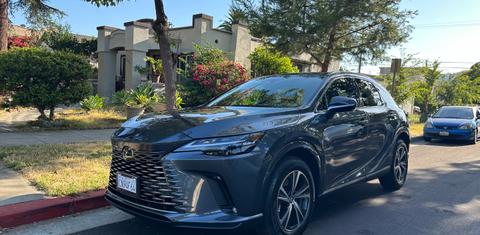 Lexus RX 2024