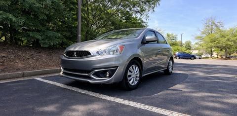 Mitsubishi Mirage 2019