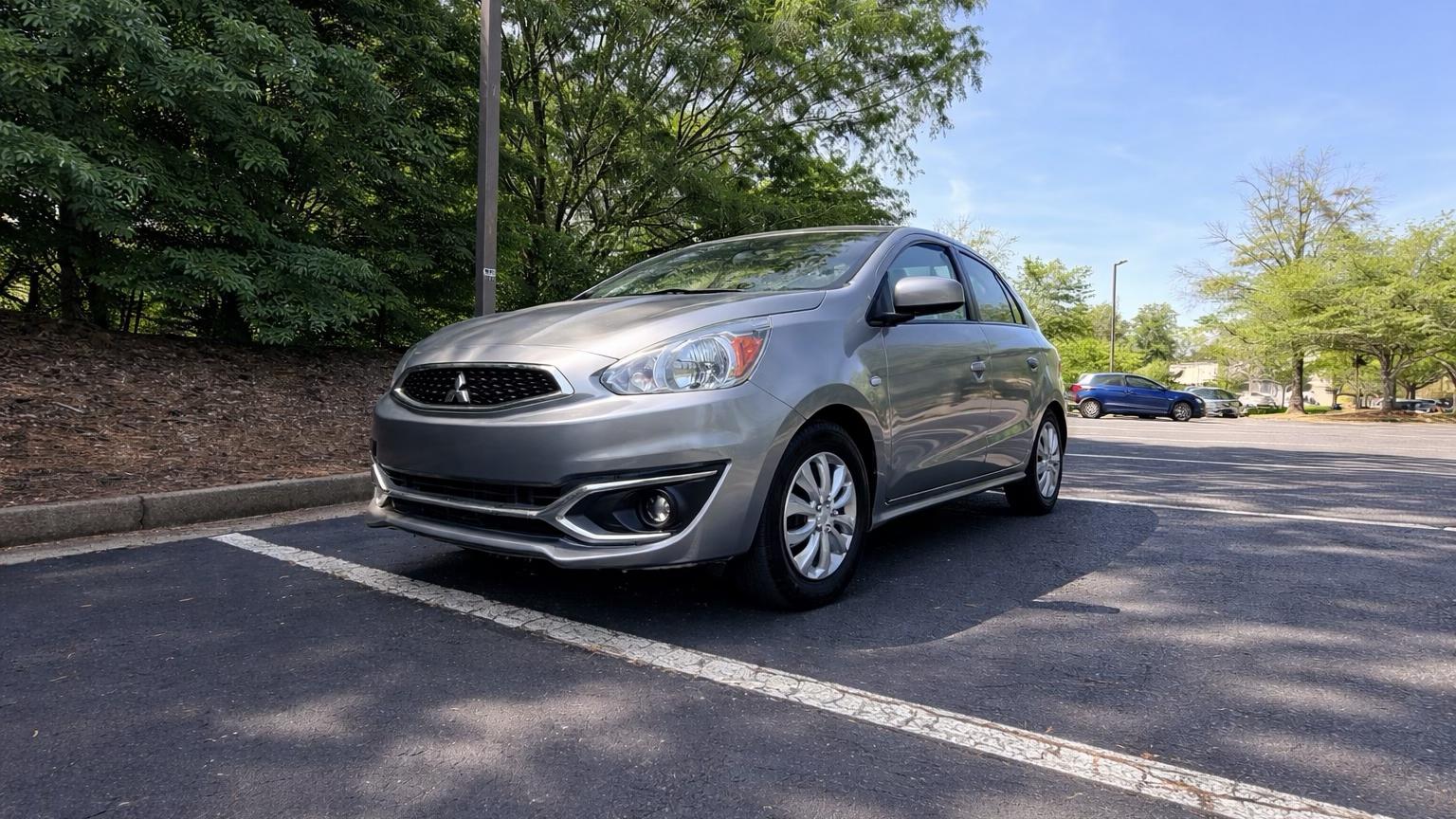 Mitsubishi Mirage 2019 in 
