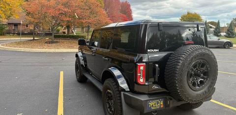 Ford Bronco 2023