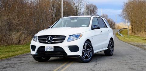 Mercedes-Benz GLE-Class 2018
